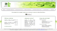 Desktop Screenshot of abakal.com